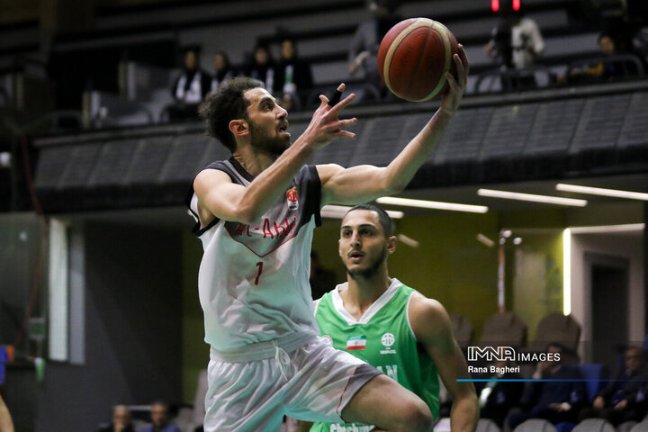هفته دوم لیگ بسکتبال قهرمانان آسیا؛ ذوب‌آهن _ الاتحاد سوریه