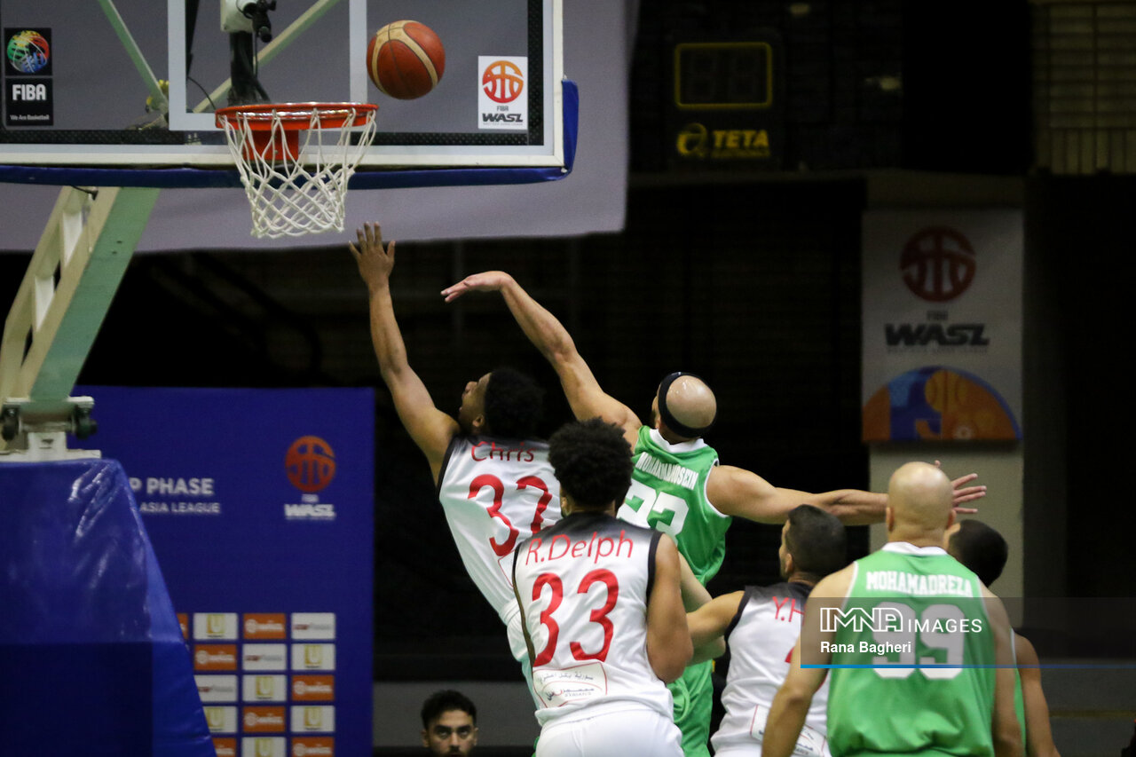 تیم بسکتبال ذوب‌ آهن مورد تمجید FIBA قرار گرفت