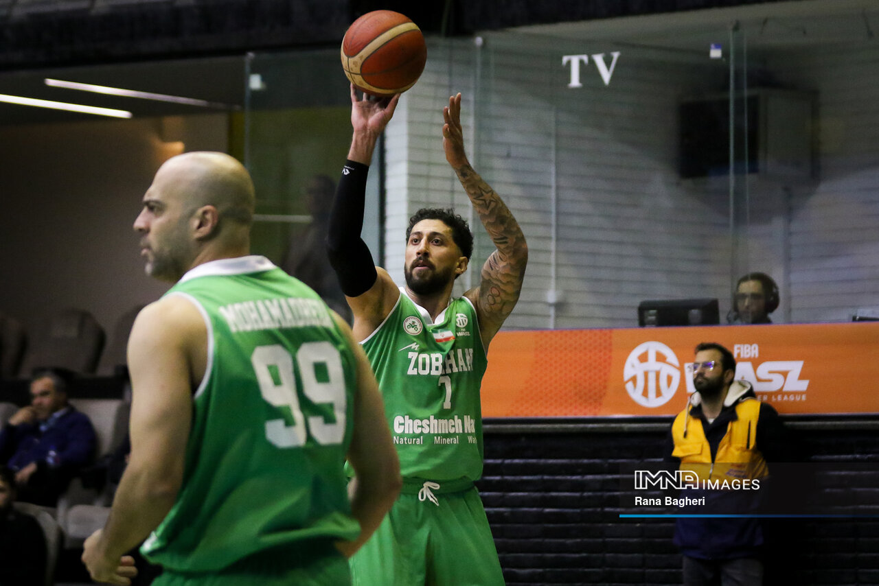 تیم بسکتبال ذوب آهن مورد تمجید FIBA قرار گرفت