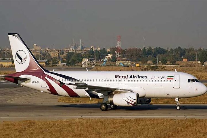 اشکال در سیستم سوخت‌رسانی علت تأخیر پرواز تهران- اصفهان هواپیمایی معراج