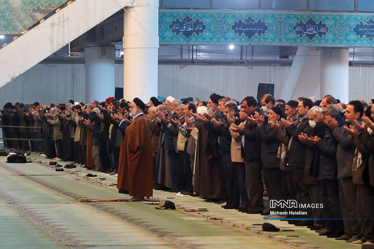 اولین نماز جمعه اصفهان در ۱۴۰۲ به امامت آیت‌الله مهدوی اقامه می‌شود