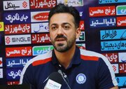 سعید الهویی: دو برابر پرسپولیس شانس گل‌زنی داشتیم/ برای توجیه شکست دنبال مقصر نمی‌گردیم