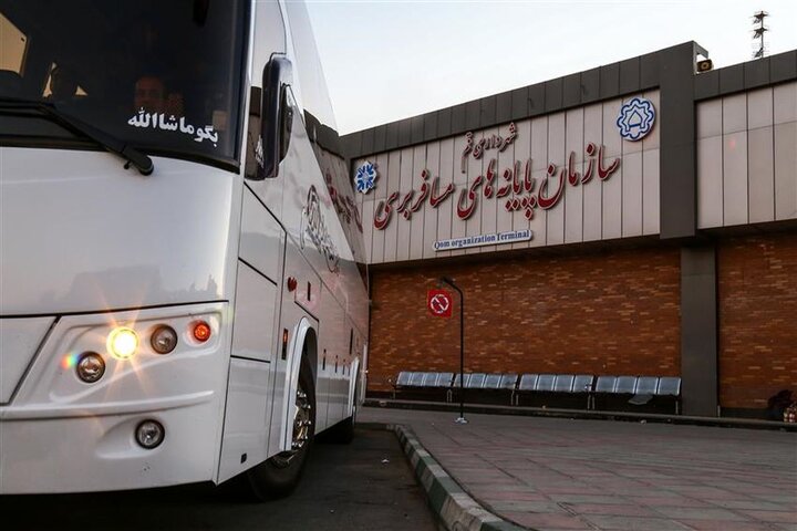 جابه‌جایی بیش از یک‌ میلیون مسافر از پایانه‌های مسافربری قم