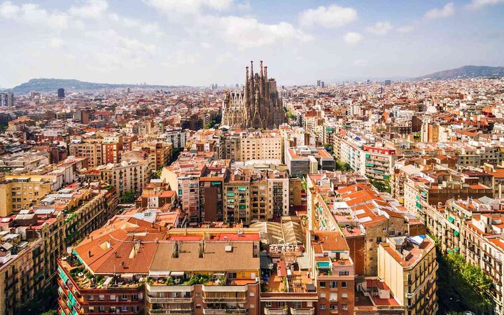 بارسلونا رکورددار سفرهای پایدار اروپا