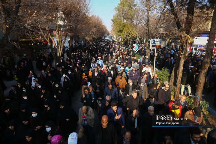 کاروان اهالی بهشت در شهرهای دولت آباد ، شاهین شهر، گز و گرگاب اصفهان‎‎‎‎‎