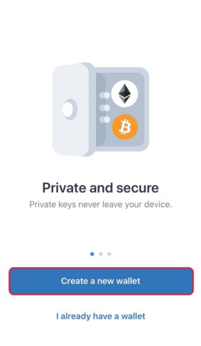 کیف پول تراست ولت + آموزش، امنیت و رمزگذاری Trust Wallet