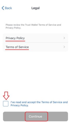 کیف پول تراست ولت + آموزش، امنیت و رمزگذاری Trust Wallet