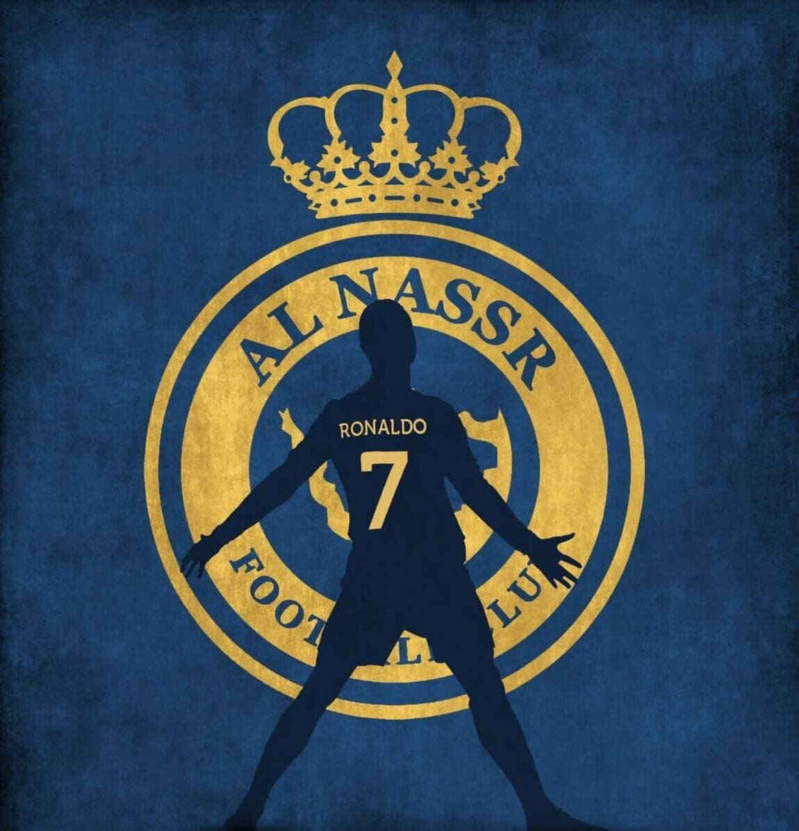 طرحهای گرافیکی رسانهها از پیوستن رونالدو به النصر+عکس