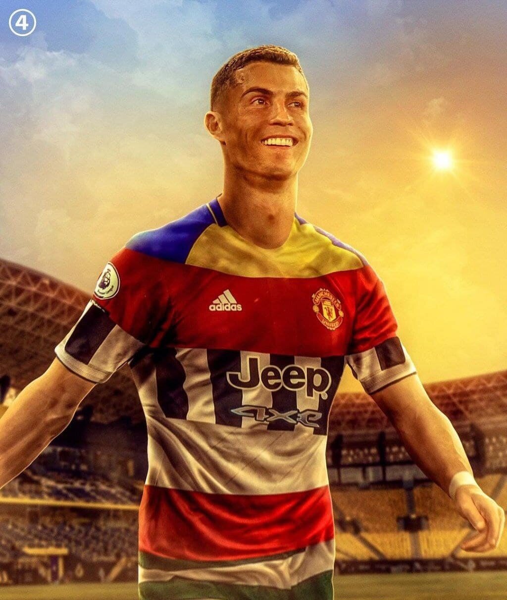 طرحهای گرافیکی رسانهها از پیوستن رونالدو به النصر+عکس