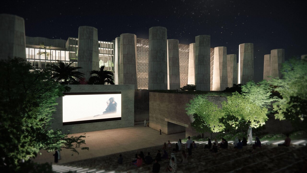 تبدیل سیلوی غلات به موزه‌ای شگفت‌انگیز در قطر