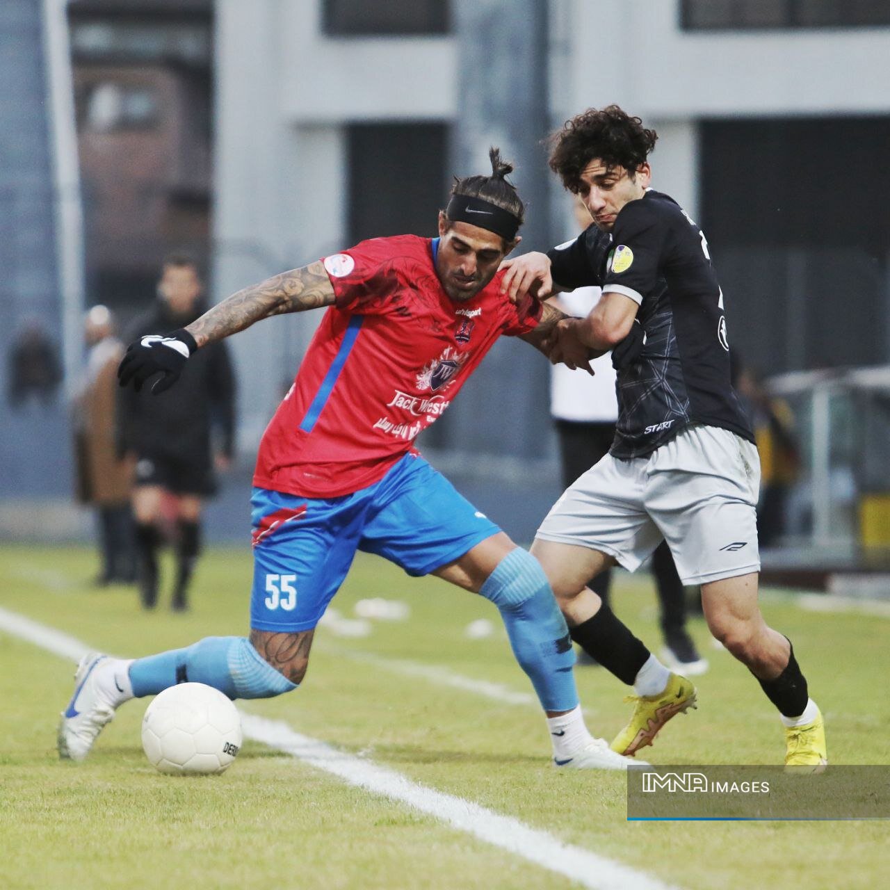 استقلال _ نساجی/ جدال خارجیها برای رسیدن به فینال