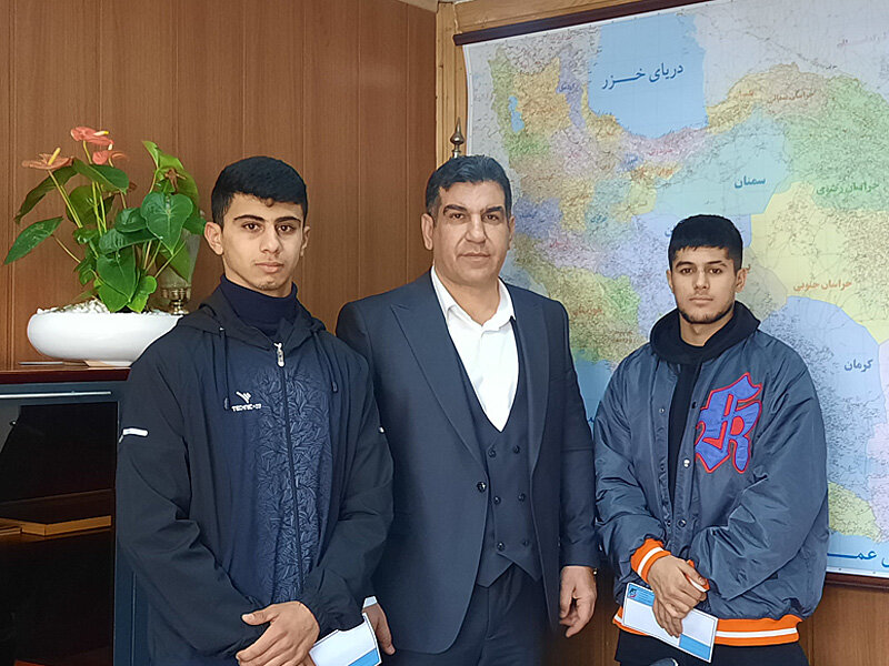 تقدیر سرپرست فدراسیون بوکس از ملیپوشان اعزامی به مسابقات قهرمانی جوانان جهان
