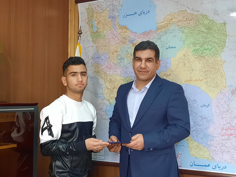 تقدیر سرپرست فدراسیون بوکس از ملیپوشان اعزامی به مسابقات قهرمانی جوانان جهان