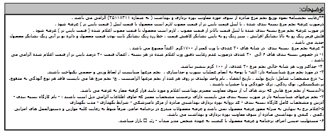 قیمت جدید مرغ و تخممرغ اعلام شد