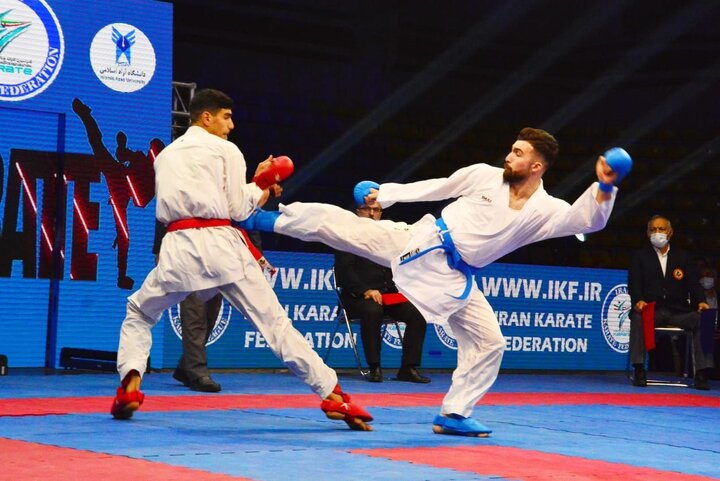 بازی‌های انتخابی تیم ملی کاراته در بخش کاتا برگزار می‌شود