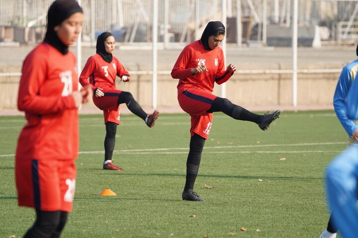 آغاز تمرینات تیم ملی فوتبال دختران زیر ۱۷ سال ایران