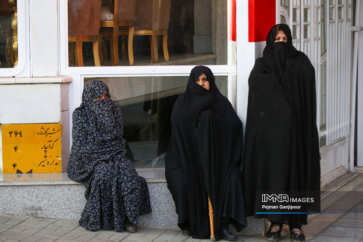 کاروان اهالی بهشت در شهرهای دهاقان ، گلشن و شهرضا