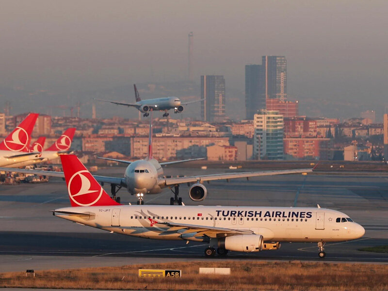 هزینه بلیط استانبول چقدر است؟
