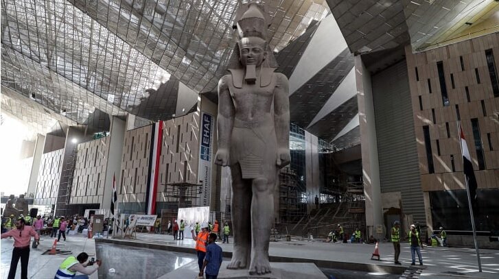 موزه بزرگ مصر