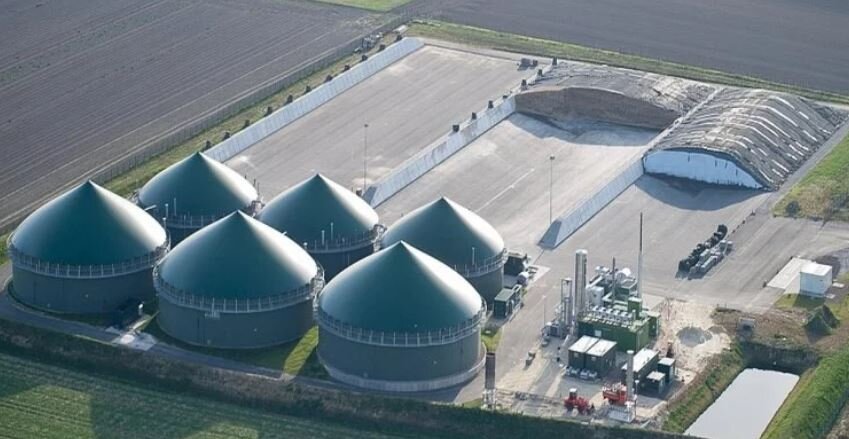 بزرگترین نیروگاههای بیومتان در اروپا