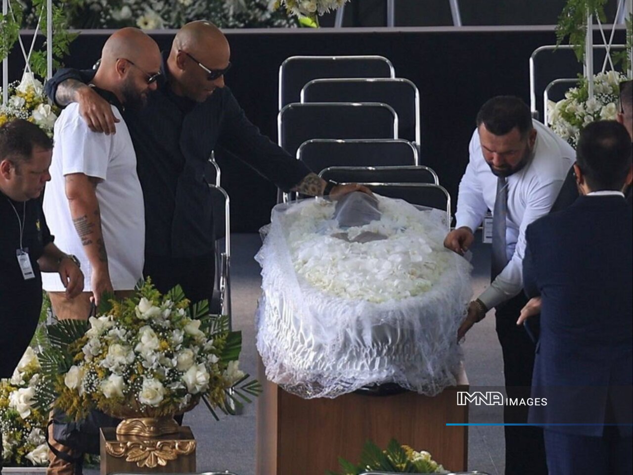 خداحافظی مردم برزیل با «پله» برای همیشه+عکس