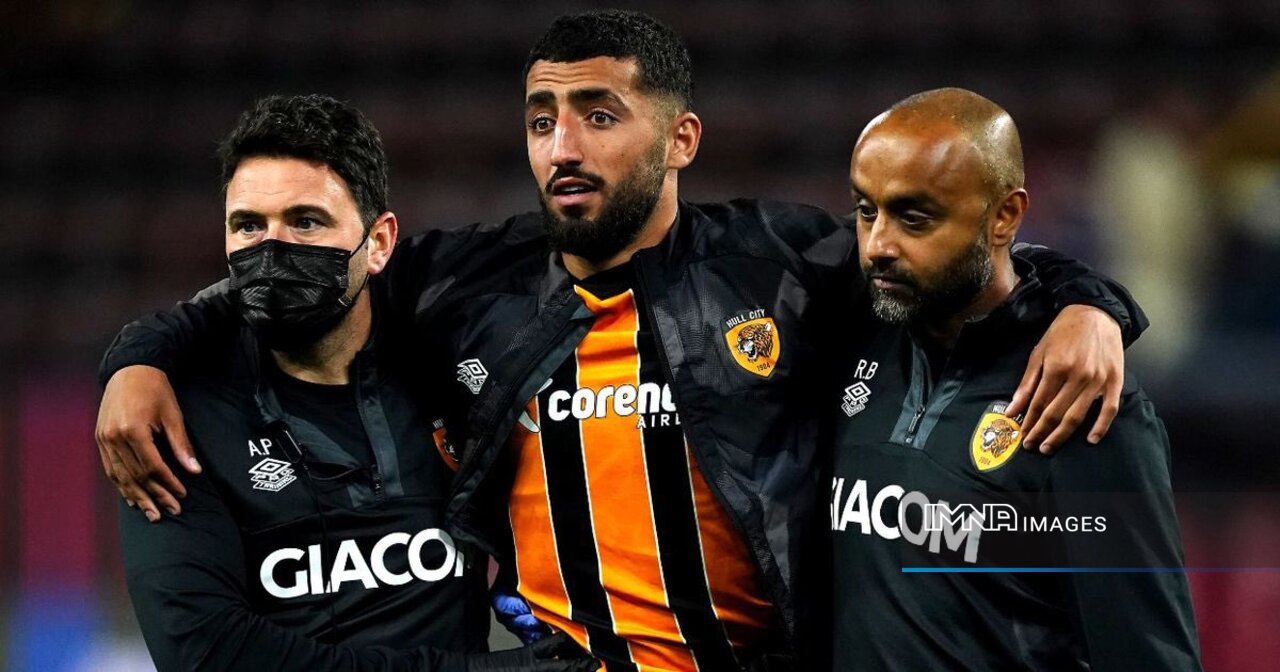 اللهیار صیادمنش دوباره مصدوم شد!