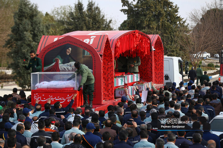 کاروان اهالی بهشت در شهرهای مبارکه، کرکوند، مجتمع فولاد مبارکه، بهارستان و سپاهان شهر