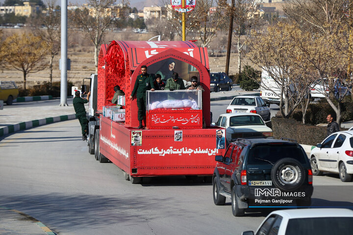 کاروان اهالی بهشت در شهرهای مبارکه، کرکوند، مجتمع فولاد مبارکه، بهارستان و سپاهان شهر