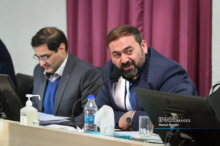 شورای سازمان پایانه های مسافربری شهرداری اصفهان