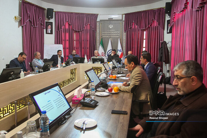 شورای سازمان پایانه های مسافربری شهرداری اصفهان