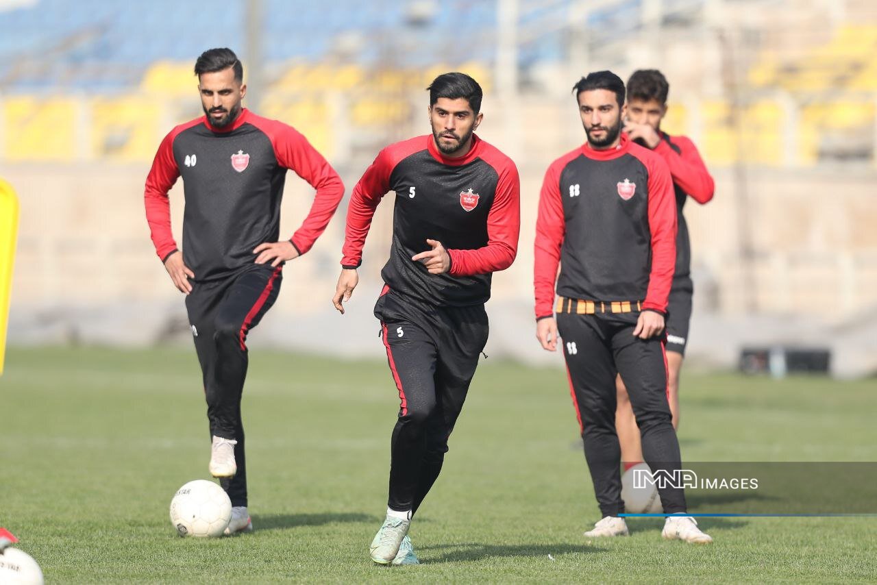 بازگشت مصدومان پرسپولیس به تمرینات
