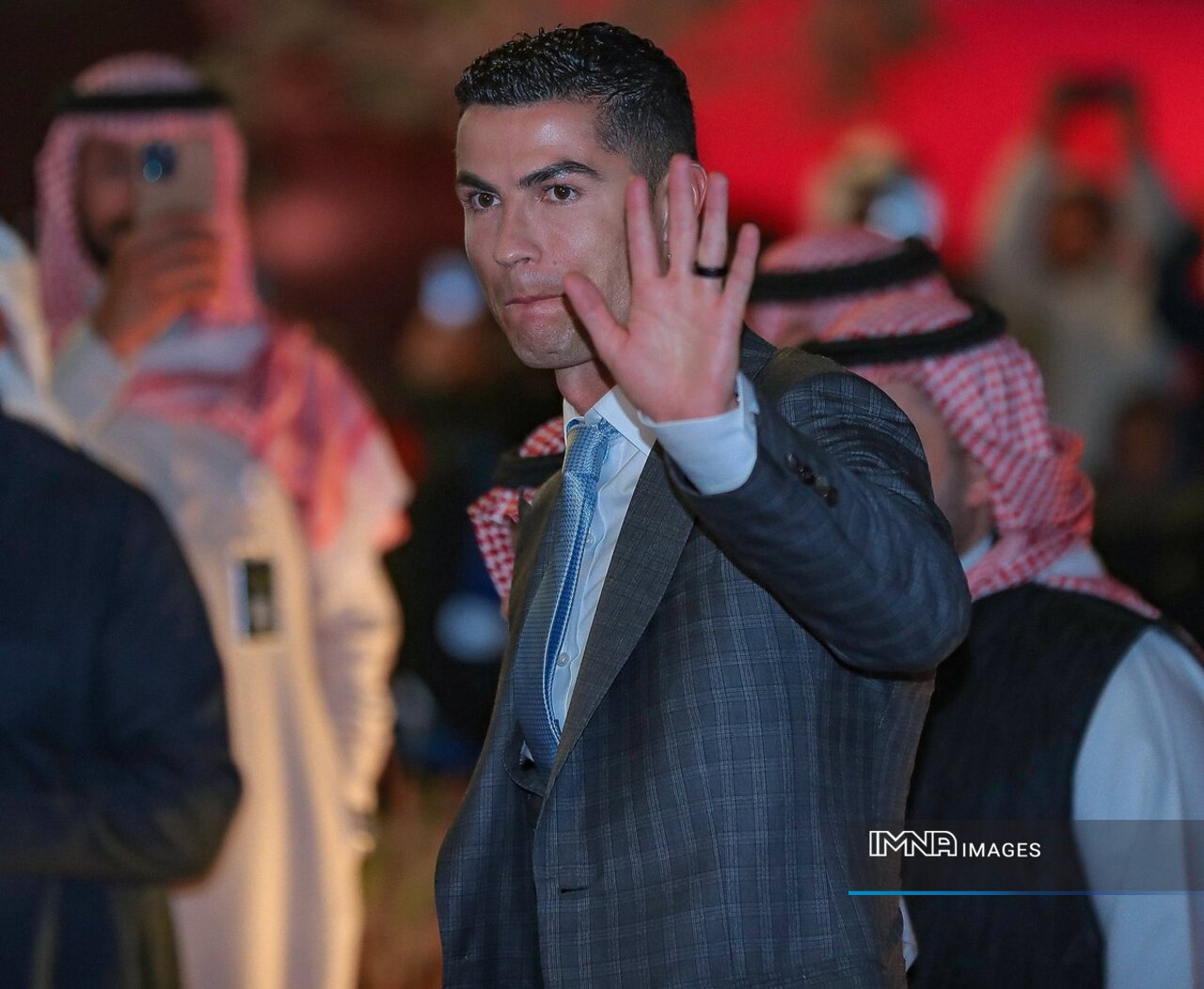 مراسم معارفه رونالدو در ورزشگاه اختصاصی النصر+عکسوفیلم