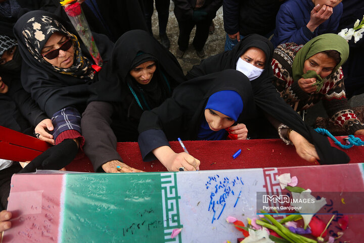 شهدای دفاع مقدس در روز ۱۳ خرداد