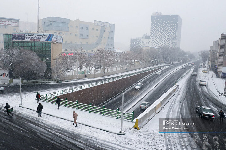 تمهیدات شهرداری تهران برای بارش احتمالی برف در ساعات آینده