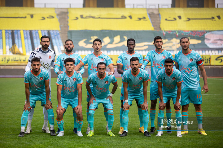 اعلام ترکیب تیم فوتبال مس کرمان مقابل ذوب‌آهن
