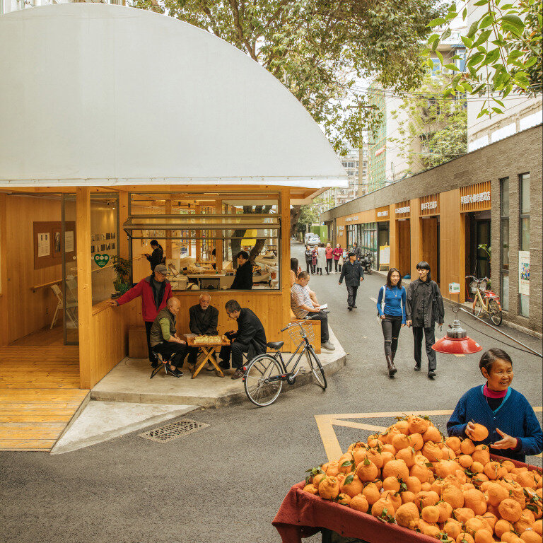 طبقهبندی مردممحورترین شهرهای چین