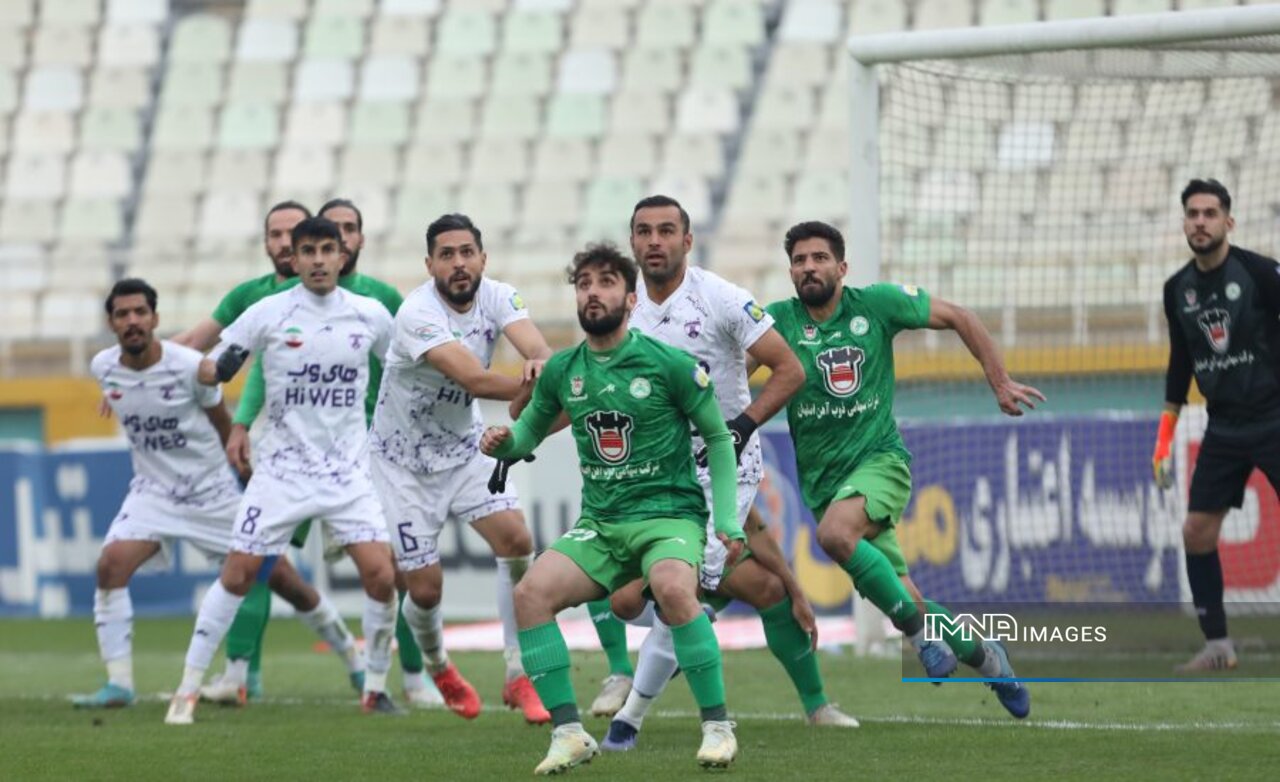 ذوبآهن _ هوادار / تارتار و ساکت در روز پایانی لیگ بههم رسیدند