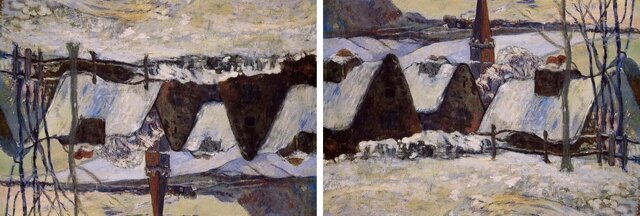 شاهکارهای وارونه| نقاشی هایی که در گالریهای بزرگ دنیا برعکس نصب شدند