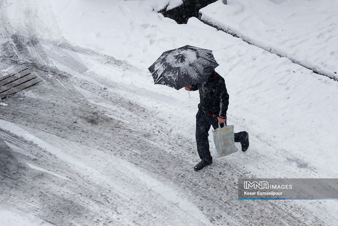 مسافران مشهد آمادگی سرما و برف را داشته باشند