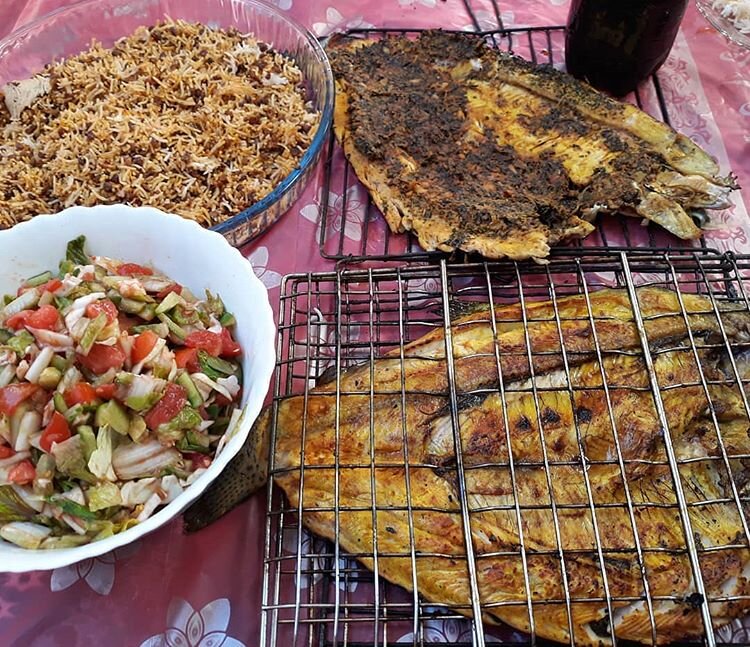 طرز تهیه و آموزش مرحله به مرحله پخت حشو ماهی شکم پر جنوبی + نکات کلیدی