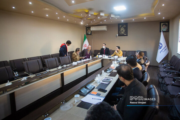 کمیته نظارتی شورای شهر اصفهان