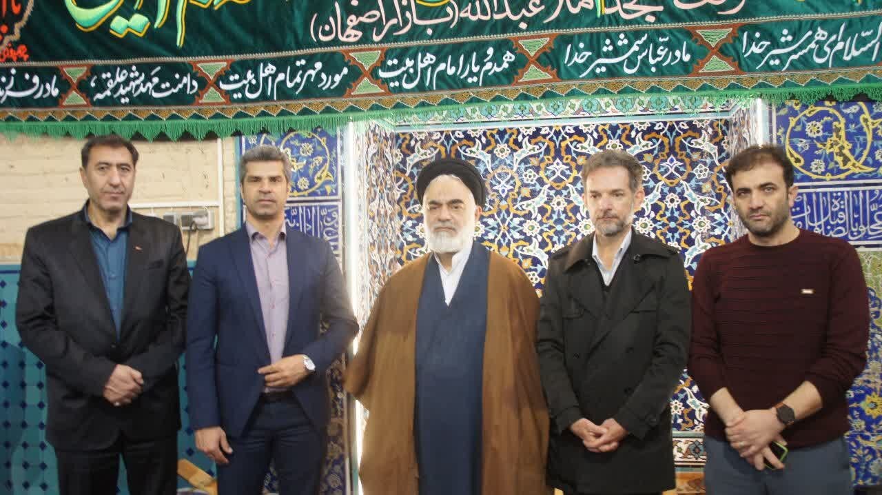 دیدار ساعی با نماینده مجلس شورای اسلامی و امام جمعه موقت اصفهان+عکس