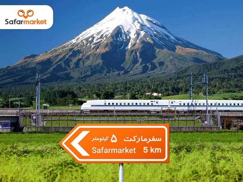 خرید بلیط قطار از سفرمارکت