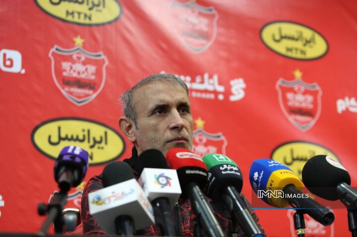 گل‌محمدی: در شهرآورد به‌جز پیروزی هدفی نداریم/ صبر می‌کنیم تا سپاهان امتیاز از دست دهد
