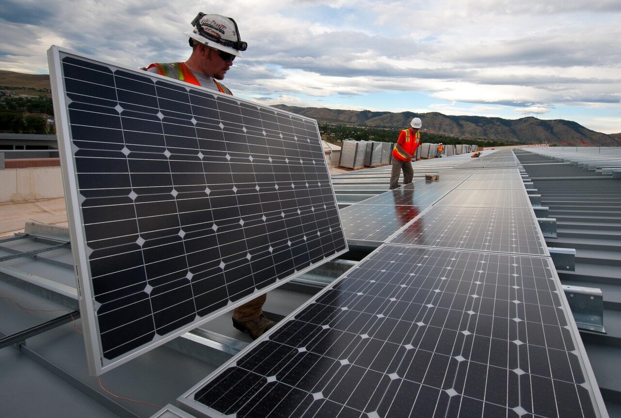 پنل‌های خورشیدی ناجی بحران کمبود انرژی در اروپا