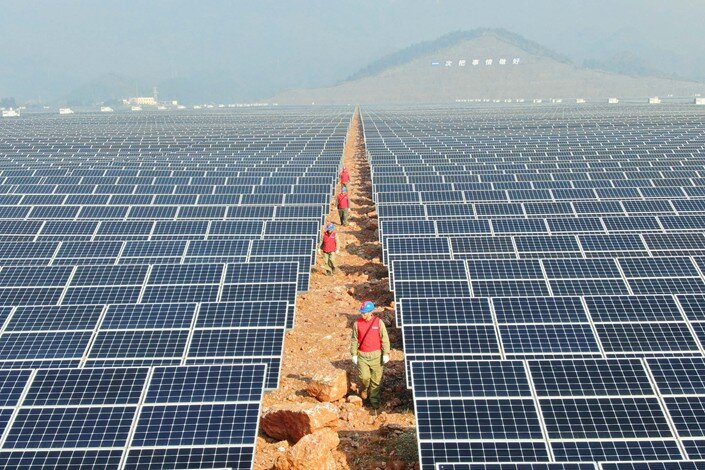 پنل‌های خورشیدی ناجی بحران کمبود انرژی در اروپا