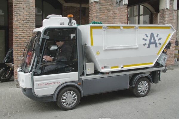 سنجش آلودگی هوا و صوت توسط خلاقان جوان آنتورپ