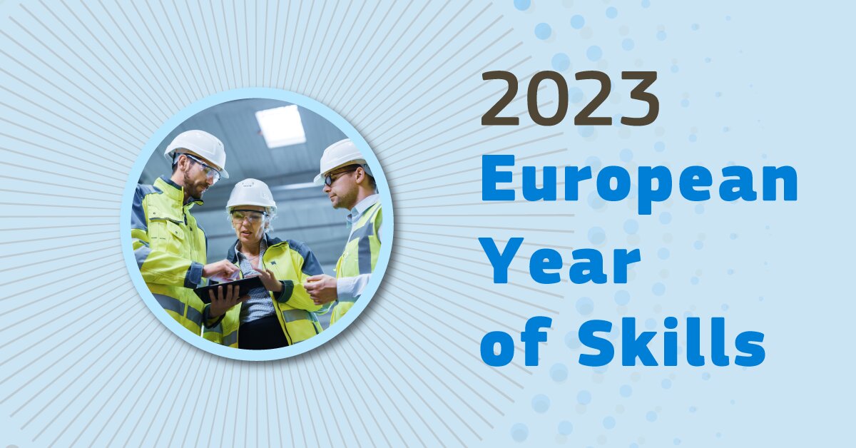 مهارت؛ موضوع سال اروپایی۲۰۲۳