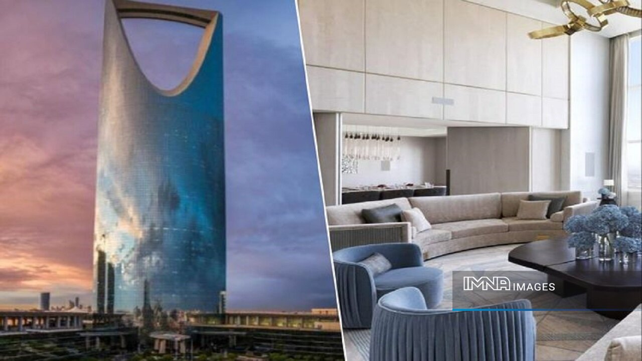 اقامت رونالدو و خانوادهاش در هتلی ۹۹ طبقهای با ۱۷ اتاق اختصاصی!+عکس