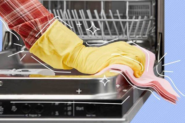 چگونه ماشین ظرفشویی را جرم گیری کنیم؟